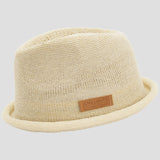 Summer hat"Tocoa"(Pork Pie Hat)