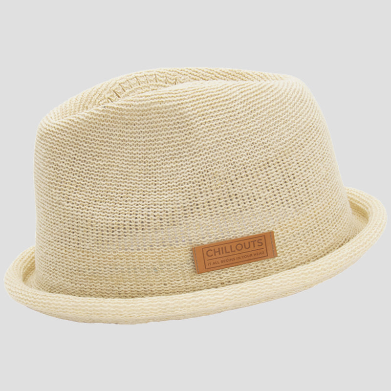 Summer hat"Tocoa"(Pork Pie Hat)