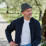 Summer hat"Tocoa"(Pork Pie Hat)
