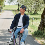Summer hat"Tocoa"(Pork Pie Hat)