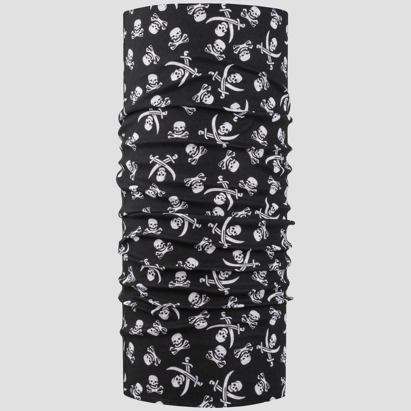 Hose scarf "Neckuch motif" (tube)