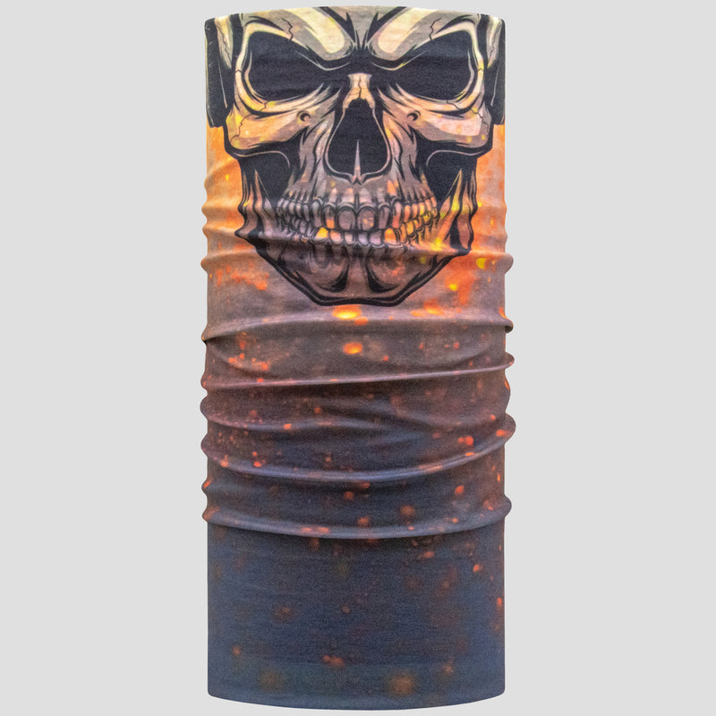 Hose scarf "Neckuch motif" (tube)