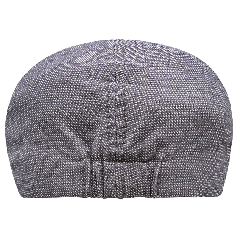 Schiebermütze aus Baumwolle für den Sommer| Flat Cap für Herren – Chillouts  Headwear