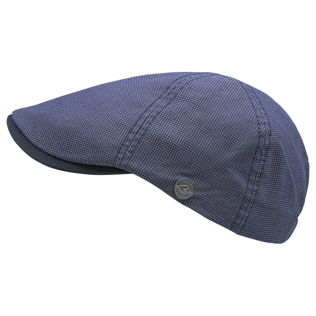 Schiebermütze aus Baumwolle für den Sommer| Flat Cap für Herren – Chillouts  Headwear