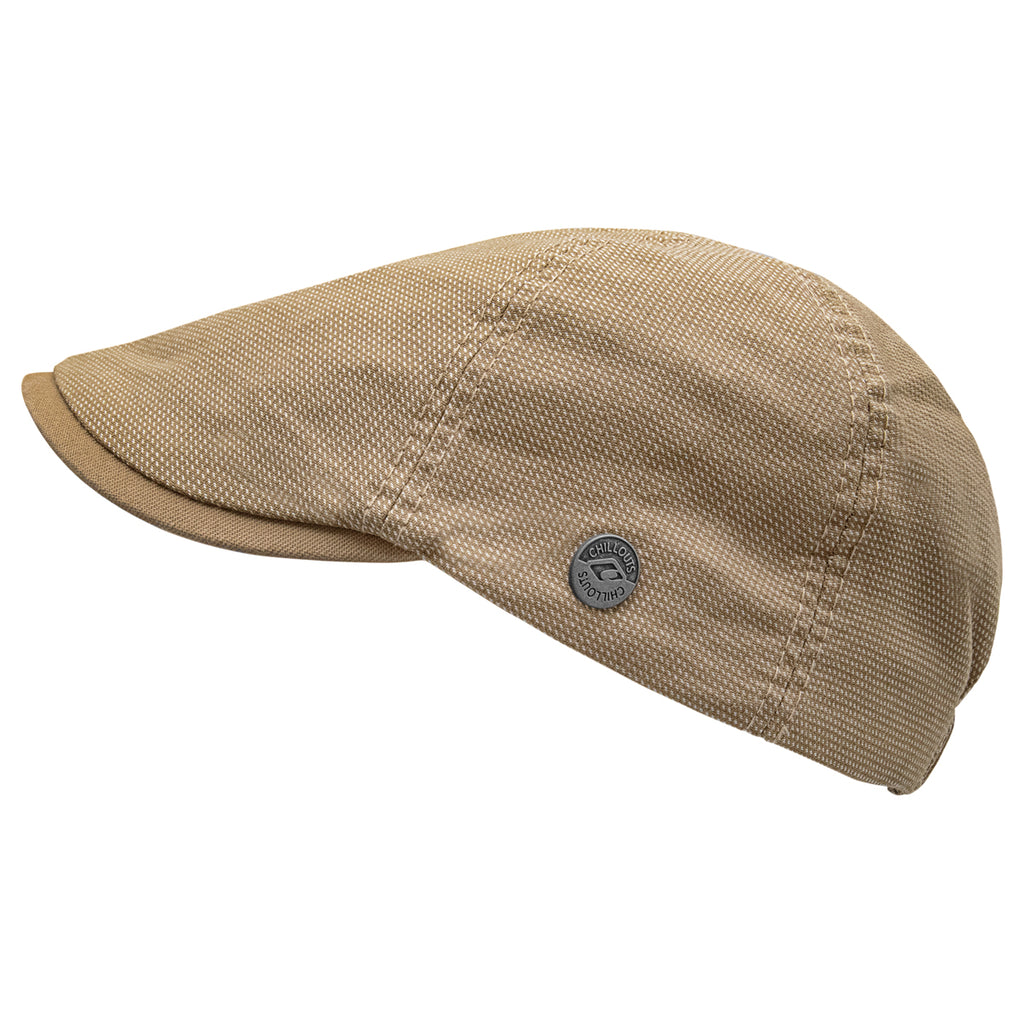 Schiebermütze aus Baumwolle für den Chillouts Headwear Herren für Cap – Sommer| Flat