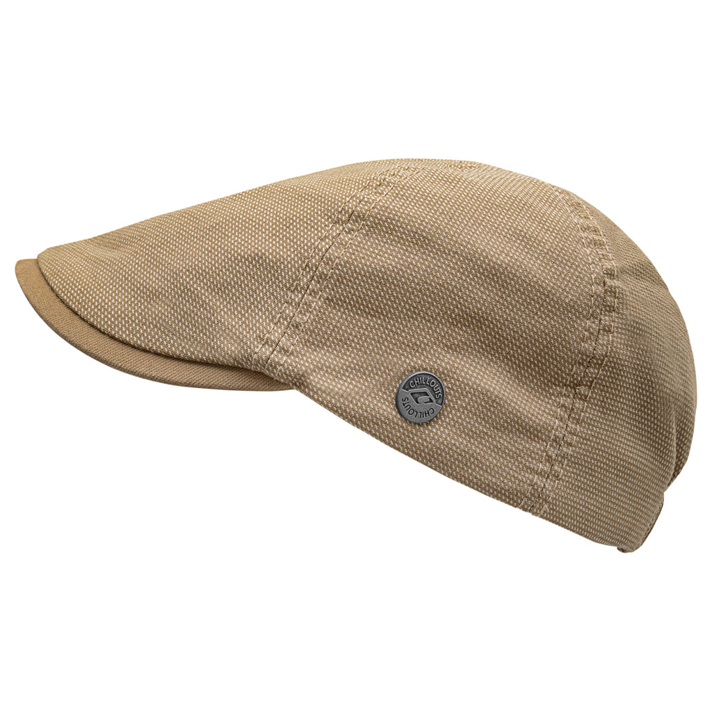 – Schiebermütze für aus Sommer| den Headwear Flat Cap Baumwolle für Chillouts Herren