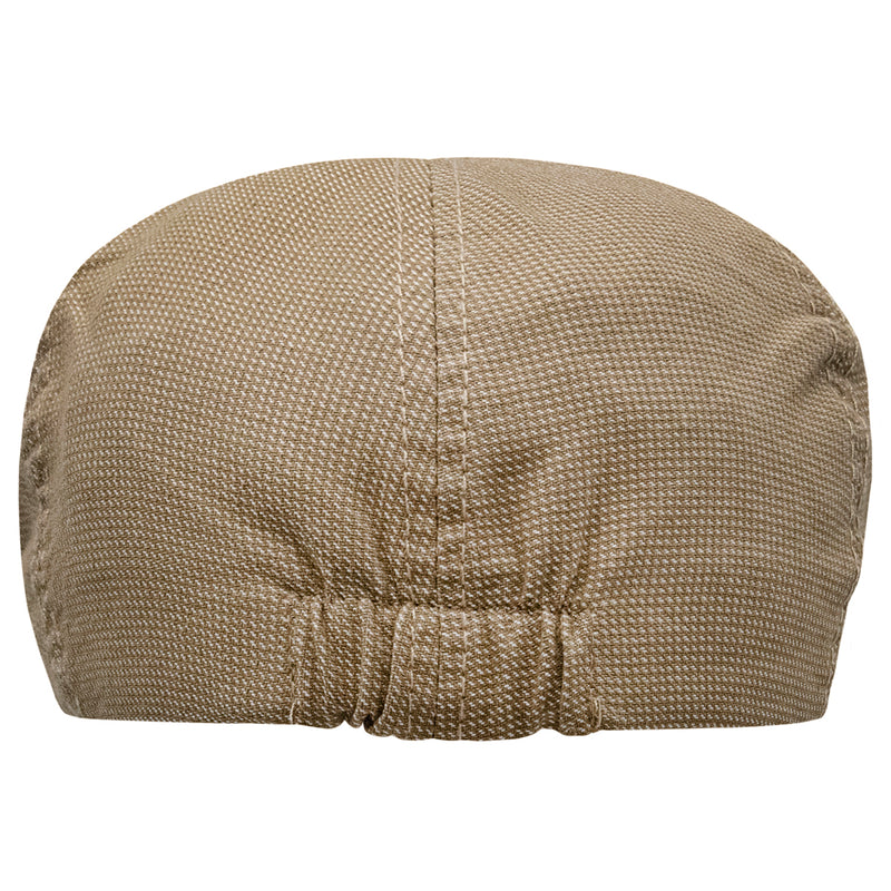 Schiebermütze aus Baumwolle für den Sommer| Flat Cap für Herren – Chillouts  Headwear