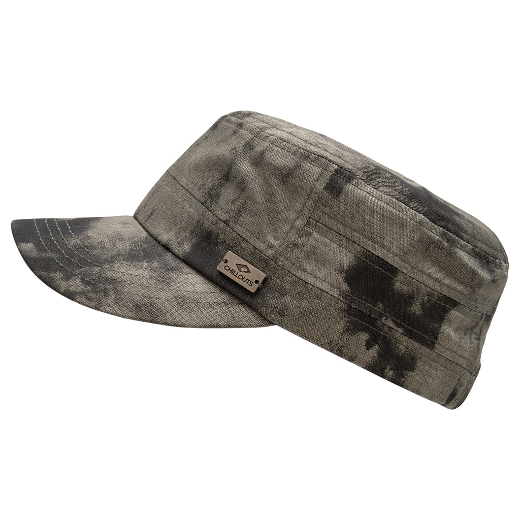 Military Cap im online Chillouts Headwear Tie-Dye-Muster kaufen! Caps - jetzt Coole –
