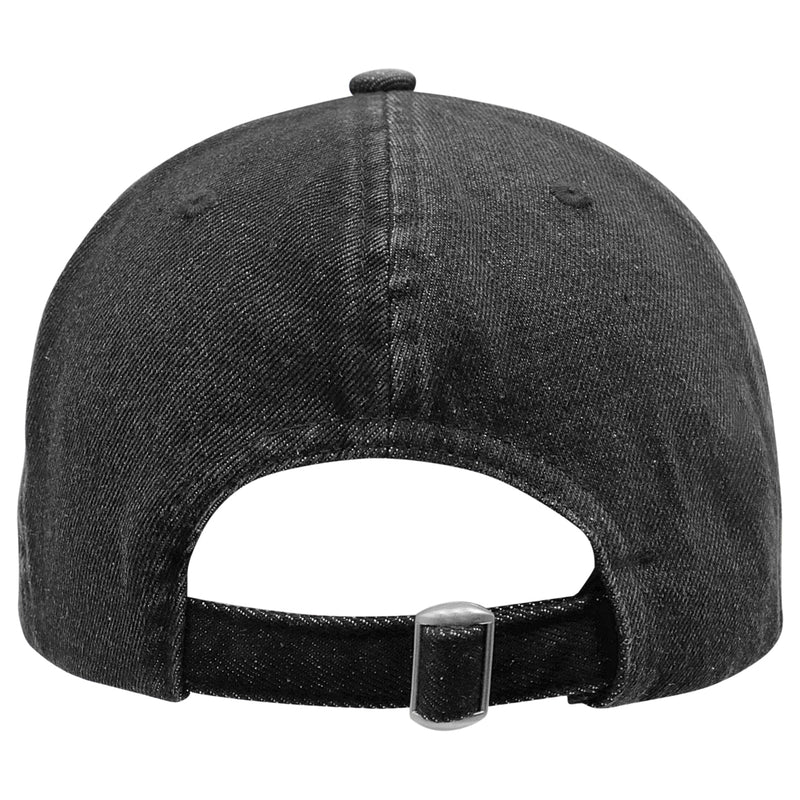 20 black denim
