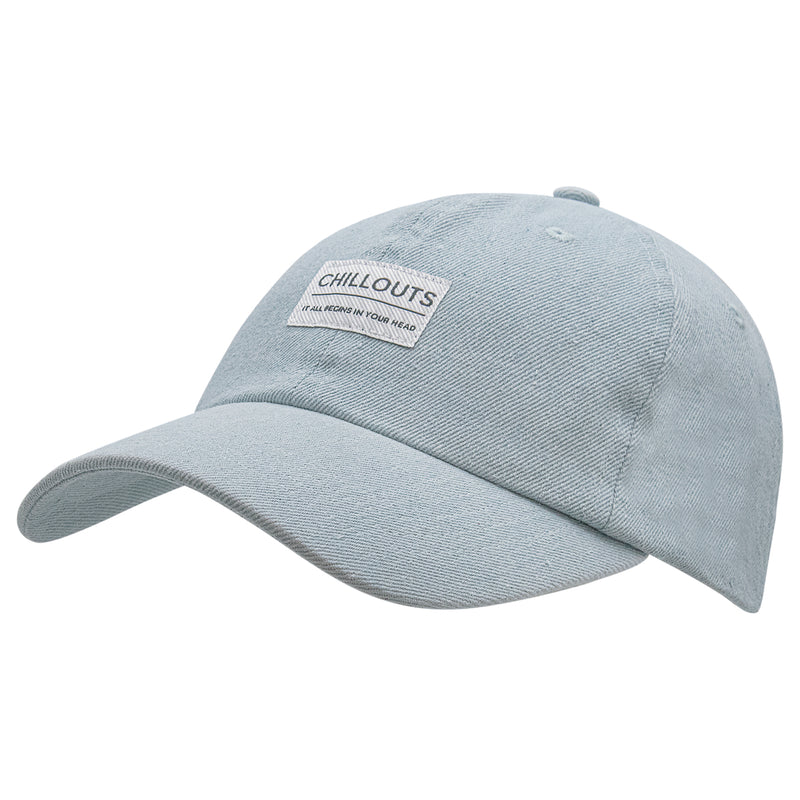 Baumwolle Baseball kaufen! im Look – Headwear - Cap hier (Unisex) Chillouts Denim aus