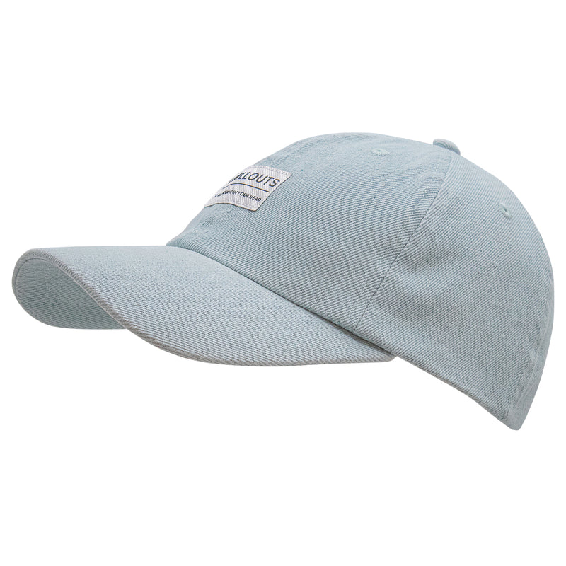 Headwear Cap Baumwolle aus - (Unisex) Baseball Chillouts – Denim Look kaufen! im hier