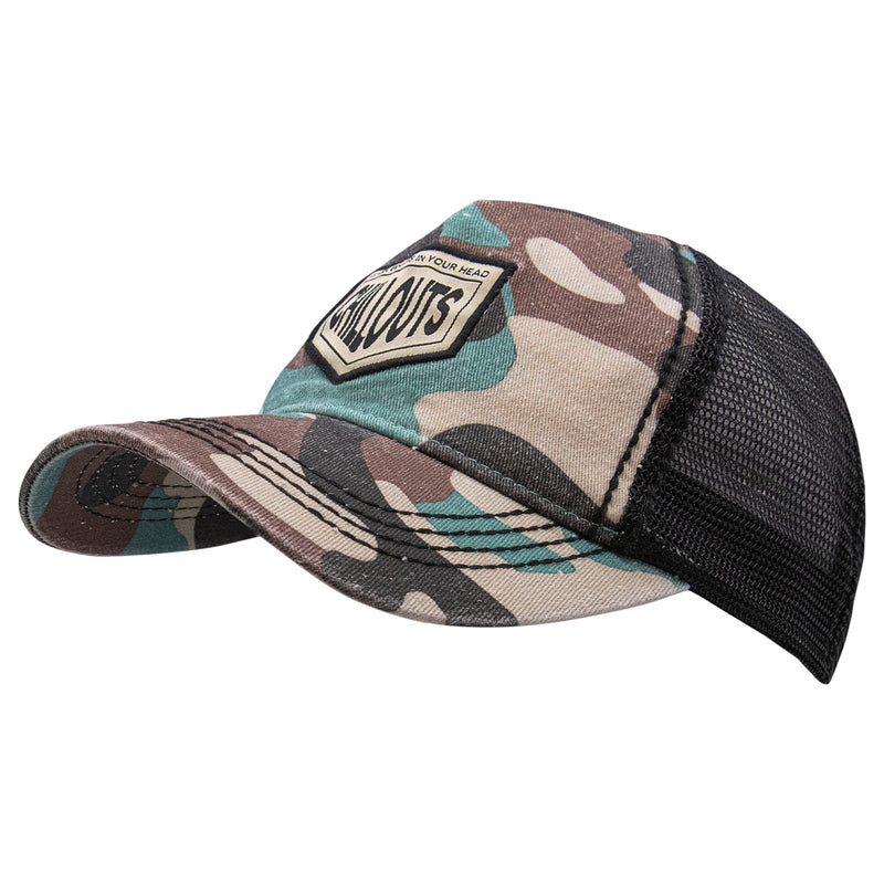 - Praktische Cap – mit bei Kunststoffnetz Chillouts Trucker chillouts! Caps Headwear