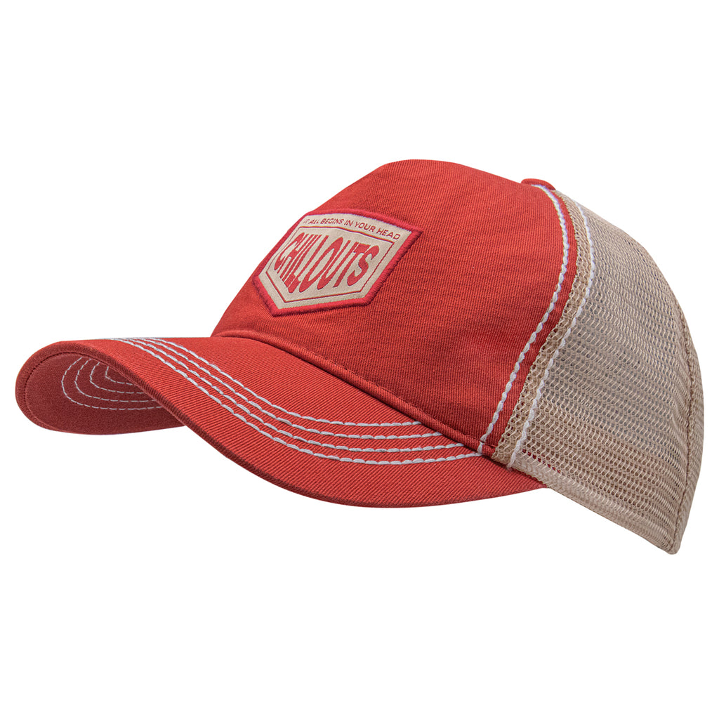Trucker Cap mit Kunststoffnetz - Praktische Caps bei chillouts! – Chillouts  Headwear | Baseball Caps