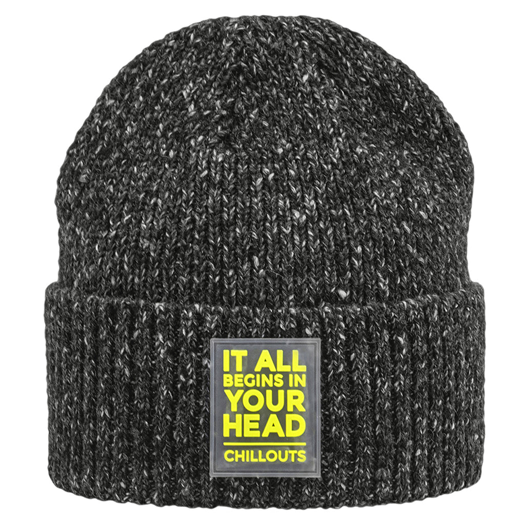 Beanie Herren für & Headwear jetzt Melierung Chillouts breitem mit kaufen Umschlag – -