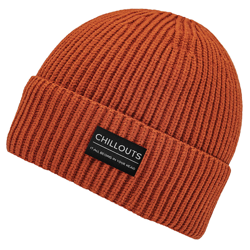 Beanie mit Rippstrickmuster - Coole Mütze für dein Winteroutfit! – Chillouts  Headwear