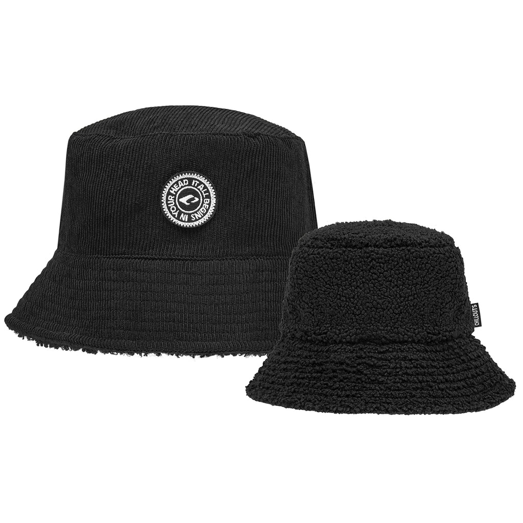 Fischerhut im wendbaren Teddy Look - Zwei trendy Hüte in einem! – Chillouts  Headwear