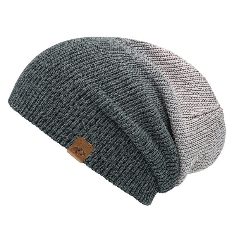 Long Beanie mit Farbverlauf für Sie & Ihn - Zwei Mützen in einer! –  Chillouts Headwear