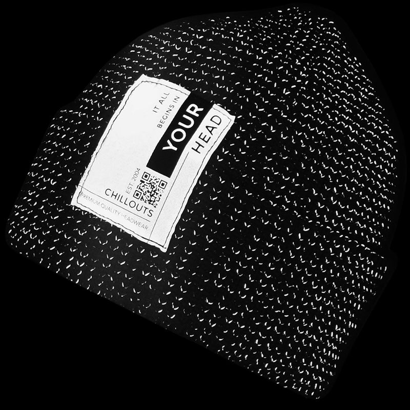 Headwear Beanie für – Chillouts Reflektoren - mit Klassiker & Damen Herren! Klassische