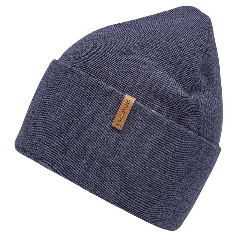 Beanie mit breitem Umschlag für Damen und Herren - jetzt kaufen! – Chillouts  Headwear