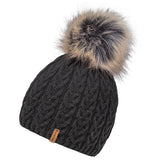 Wintermütze "Tabea" (Bommelmütze)