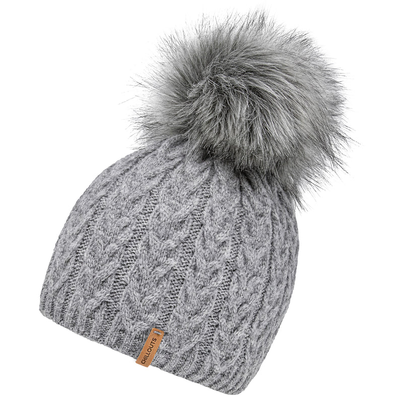 Wintermütze "Tabea" (Bommelmütze)