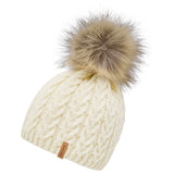 Wintermütze "Tabea" (Bommelmütze)