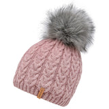 Wintermütze "Tabea" (Bommelmütze)