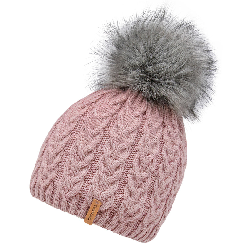 Wintermütze "Tabea" (Bommelmütze)