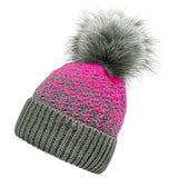 Wintermütze "Freya" (Bommelmütze)