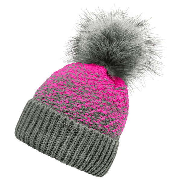 Wintermütze "Freya" (Bommelmütze)