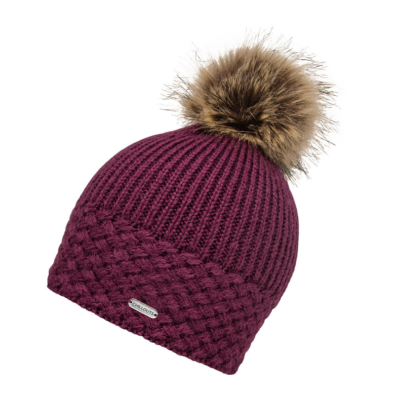 Wintermütze "Apple" (Bommelmütze)