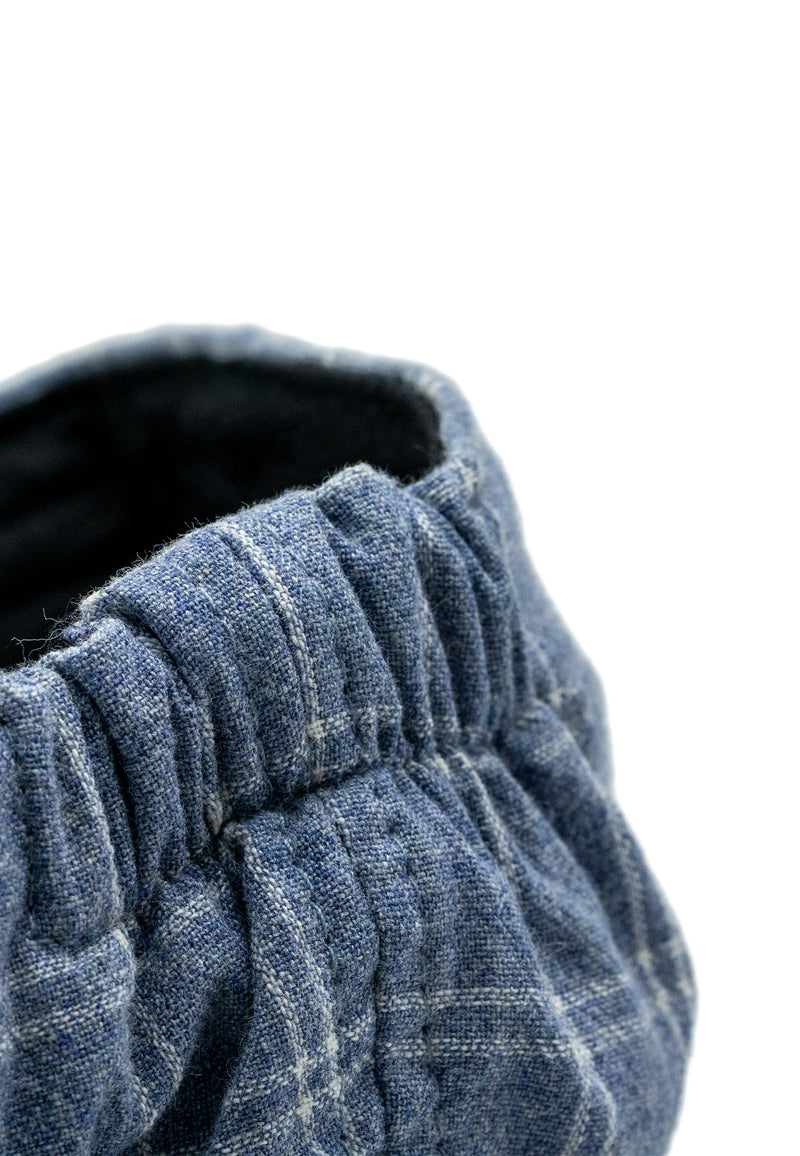 Baumwolle Schiebermütze für – aus Flat Cap | Karomuster Headwear Chillouts mit Herren