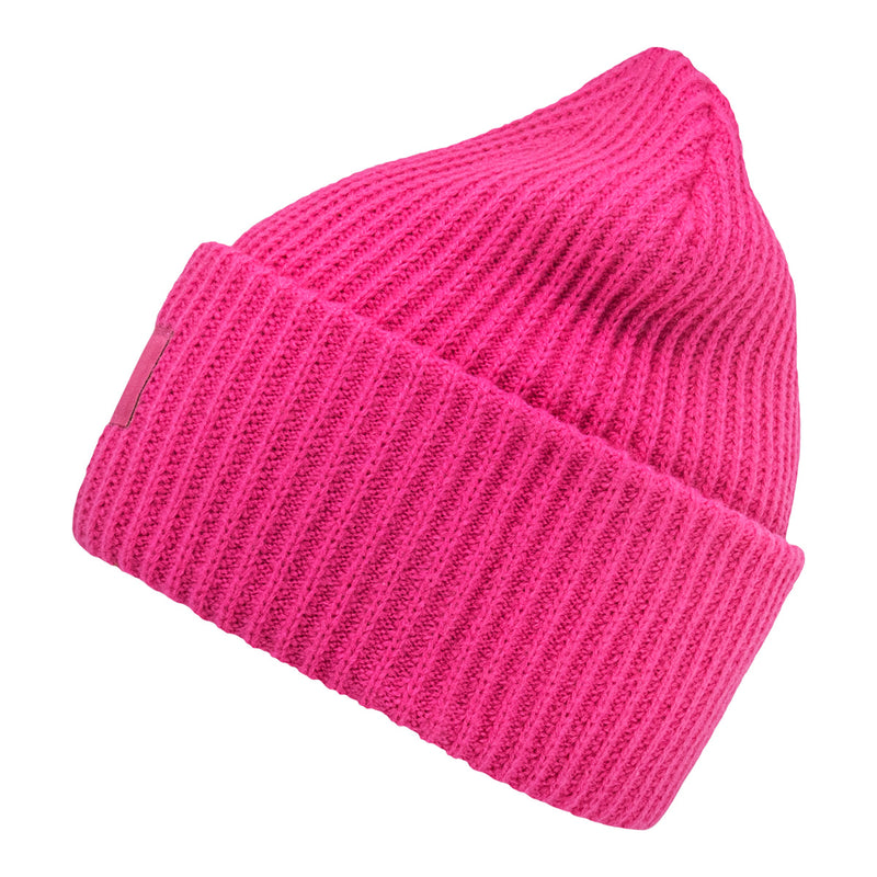 Beanie in knalligen Farben - Winterfarben! Schluss mit Headwear – tristen Chillouts