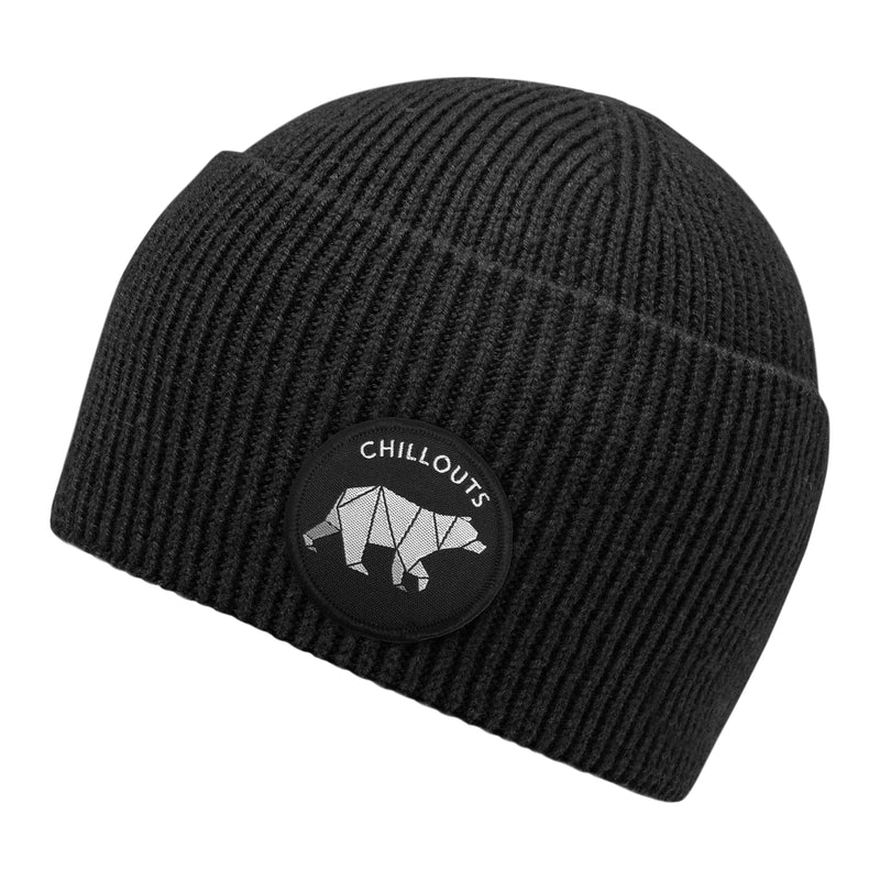 Beanie with cuff & embroidery - cool hat for a good cause – Chillouts  Headwear