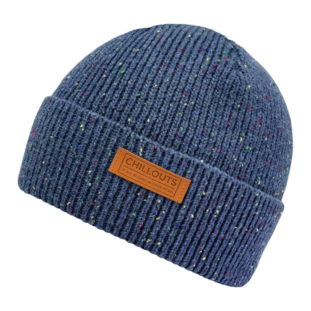 Beanie with mottled fabric - a cool classic with a certain something! –  Chillouts Headwear