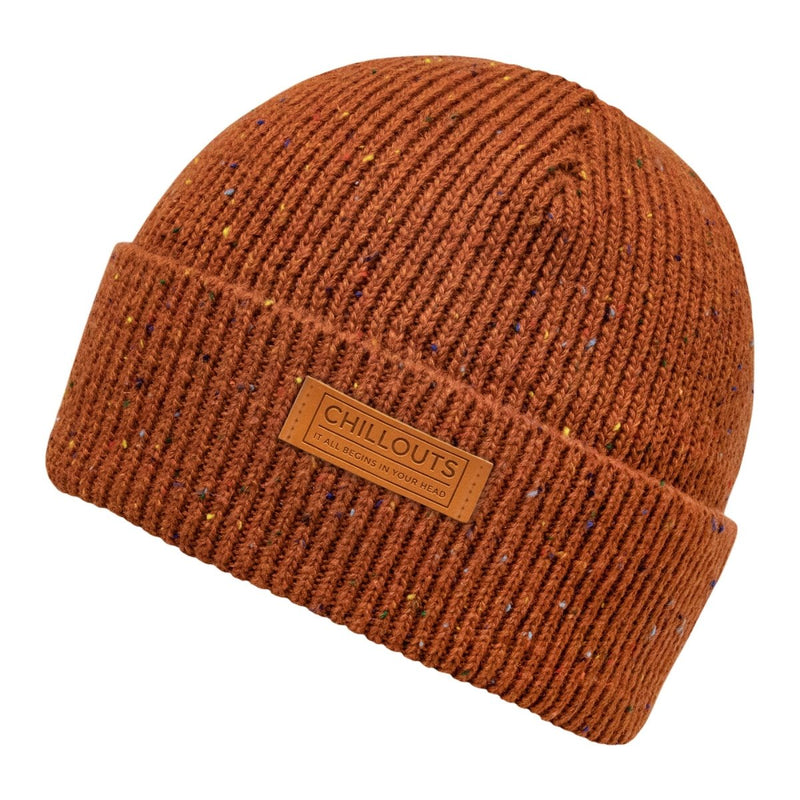 Beanie with mottled fabric - a cool classic with a certain something! –  Chillouts Headwear