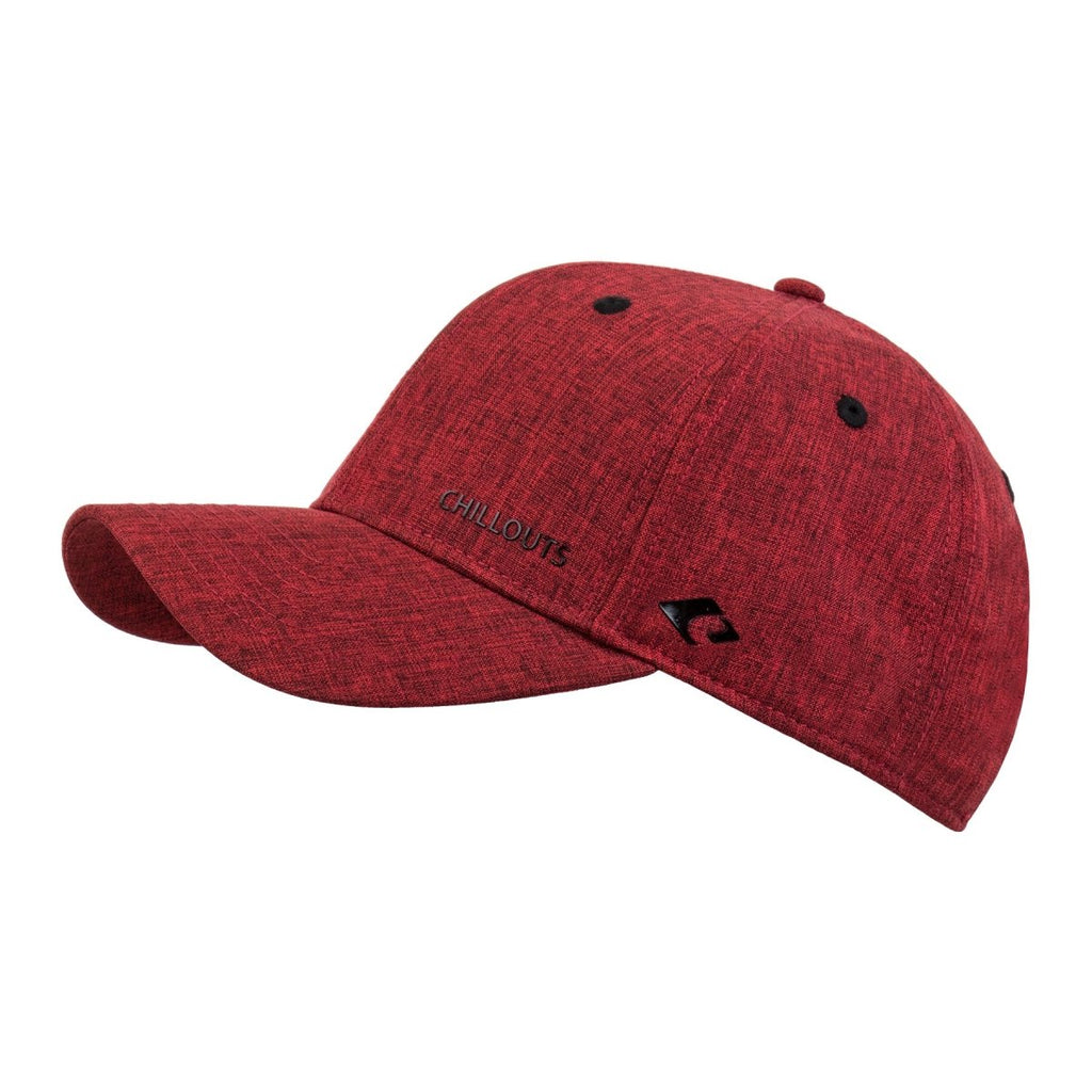 Cap mit meliertem Design und Logo-Aufdruck - jetzt online kaufen! –  Chillouts Headwear