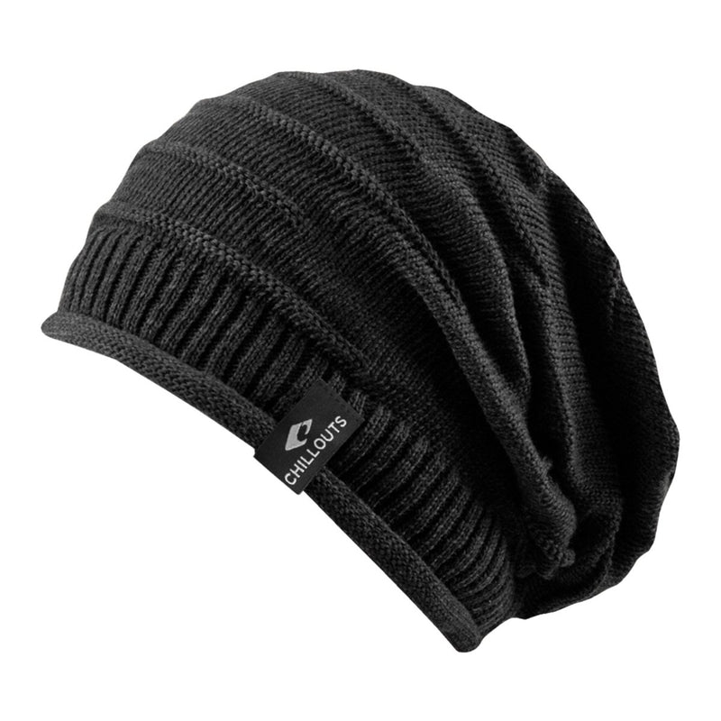 Long (unifarben) jetzt Beanie – Chillouts online mit - Headwear bestellen Strickdetail