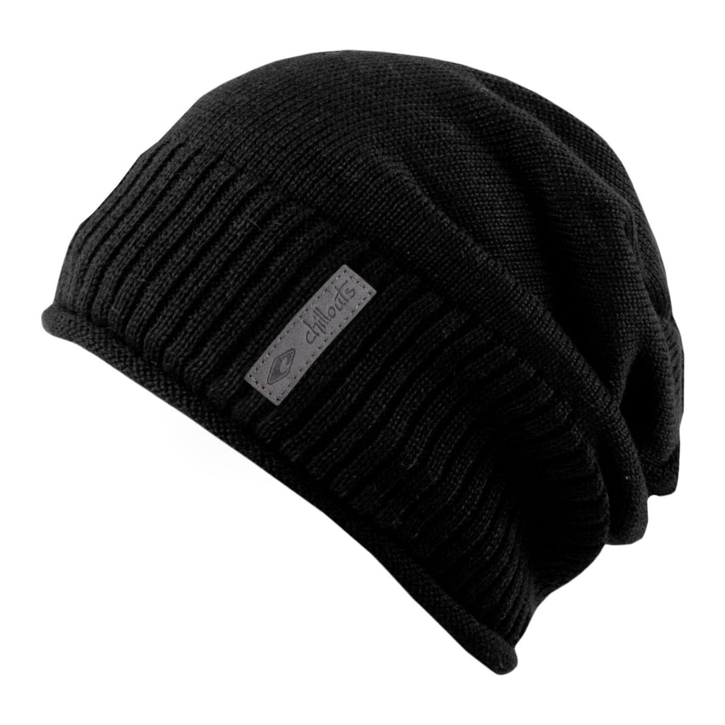 Long beanie made of cotton (plain color) - order online now! – Chillouts  Headwear