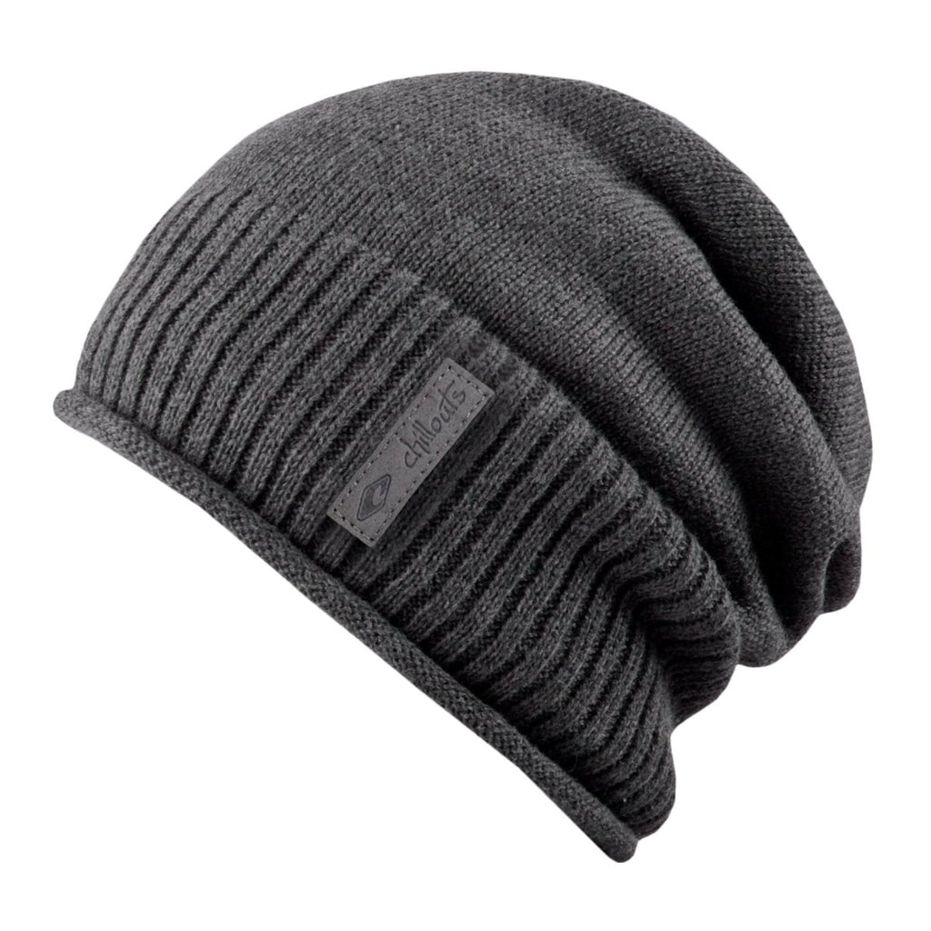 Long beanie made of cotton (plain color) - order online now! – Chillouts  Headwear