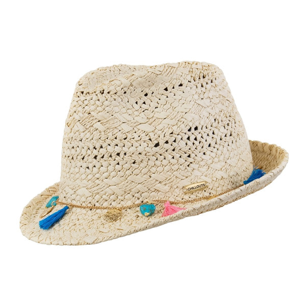 83 blue tassel