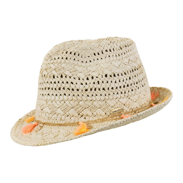 85 orange tassel