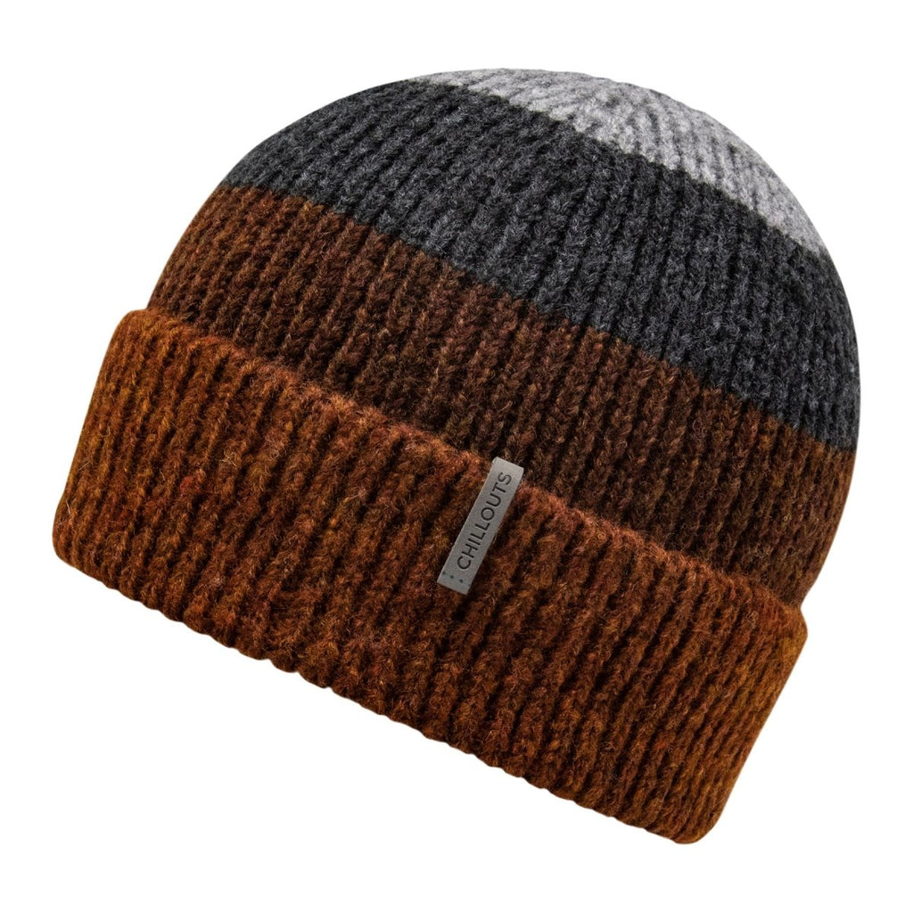 Beanie mit bunten Blockstreifen - bestelle jetzt coole Mützen! – Chillouts  Headwear