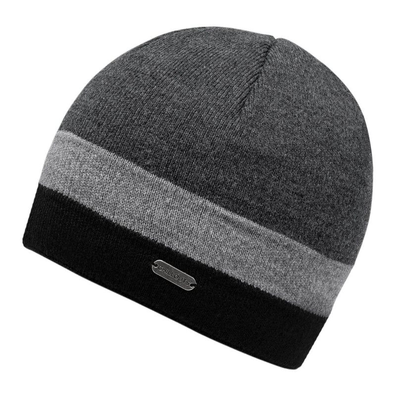 Beanie Akzentreifen mit & Finde Sie Ihn - Chillouts Beanie! Headwear neue für – deine