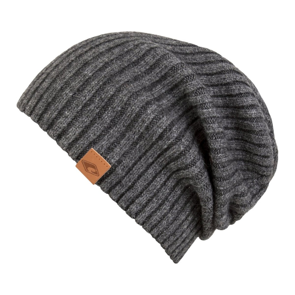 Long Beanie im Fold-Up-Style - Zwei Mützen in einer bei chillouts –  Chillouts Headwear