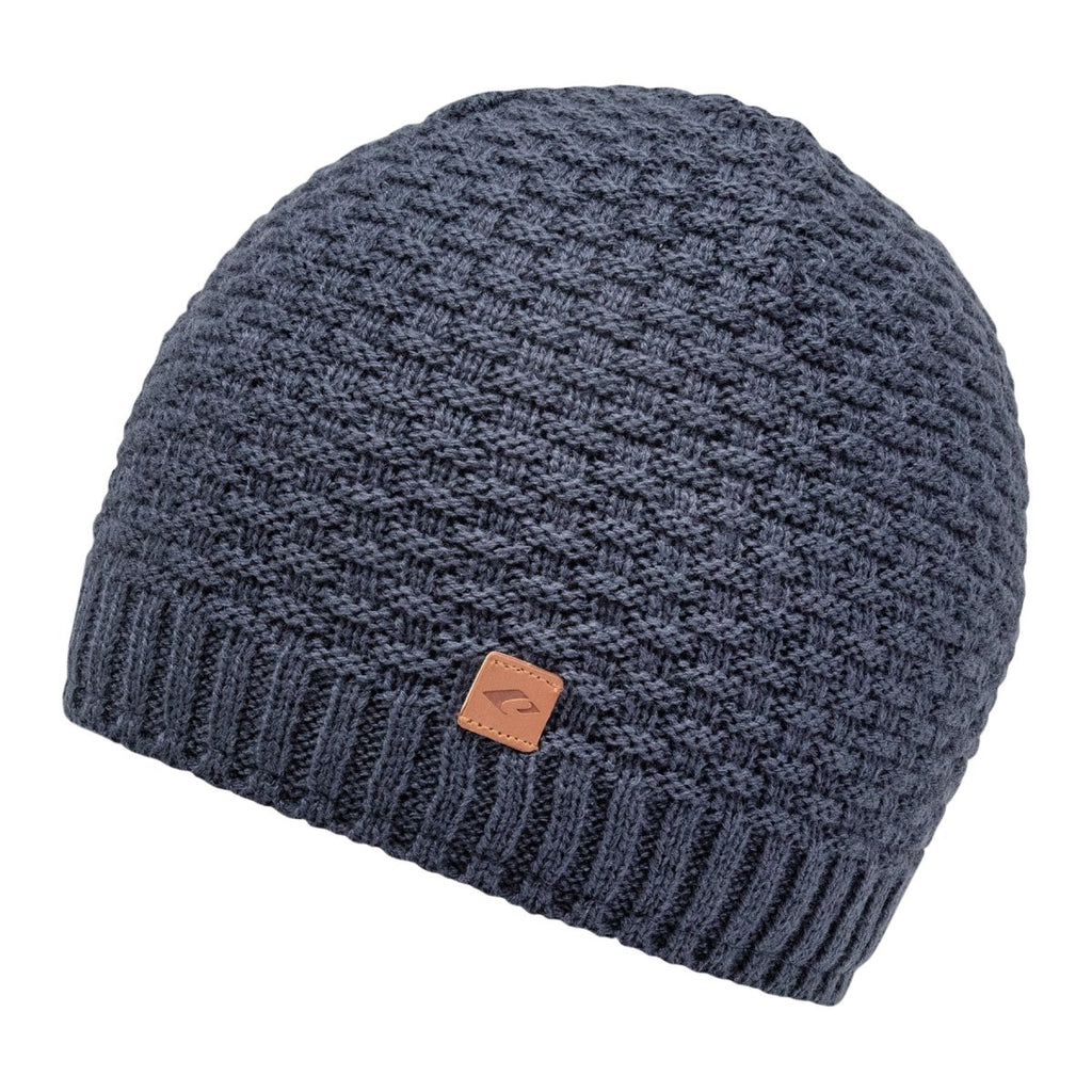 Beanie with knit look – at Chillouts in a waffle beanies timeless Headwear chillouts! 