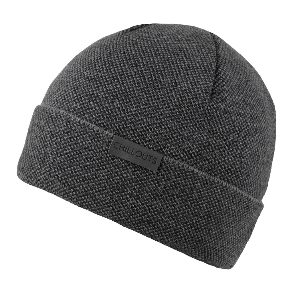 Beanie mit meliertem Design - viele coole Mützen bei chillouts! – Chillouts  Headwear | Strickmützen