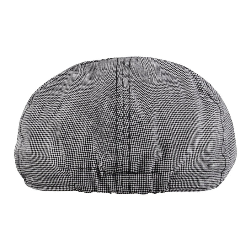 Flat cap with a fine check pattern | Cool flat caps for men – Chillouts  Headwear
