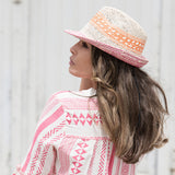 85 orange-pink