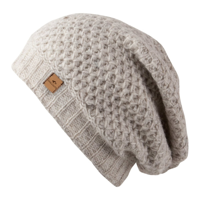 Long beanie for women - handmade from Nepal - order now! – Chillouts  Headwear | Strickmützen